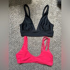 Aerie bikini top lot